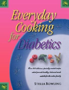 portada everyday cooking for diabetics (en Inglés)
