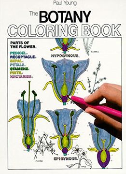 portada The Botany Coloring Book (en Inglés)