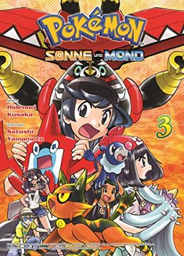 portada Pokémon - Sonne und Mond: Bd. 3 (in German)