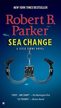 portada Sea Change (Jesse Stone Novels) (en Inglés)