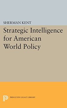 portada Strategic Intelligence for American World Policy (Princeton Legacy Library) (in English)