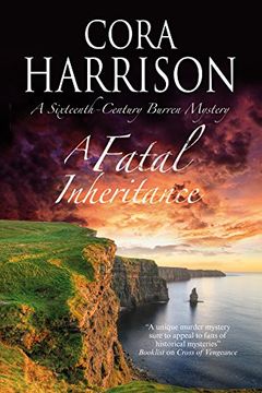 portada Fatal Inheritance, a: A Celtic Historical Mystery set in 16Th Century Ireland (a Burren Mystery) (in English)