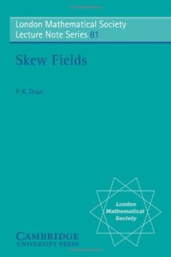 portada Skew Fields Paperback (London Mathematical Society Lecture Note Series) (en Inglés)