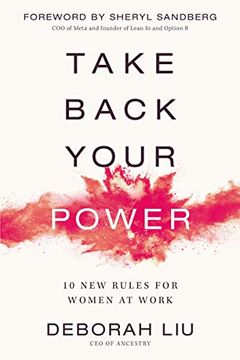 portada Take Back Your Power: 10 new Rules for Women at Work