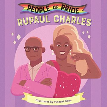 portada Rupaul Charles (People of Pride) (en Inglés)