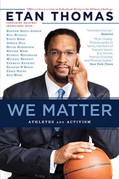 portada We Matter: Athletes and Activism