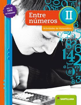 portada Entre Numeros ii Santillana (in Spanish)