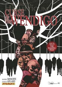 portada Curse of the Wendigo (in English)