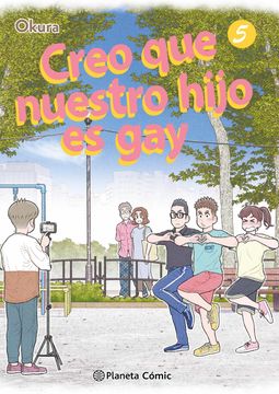 portada Creo que Nuestro Hijo es gay nº 05