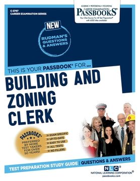 portada Building and Zoning Clerk (C-3797): Passbooks Study Guide Volume 3797 (en Inglés)