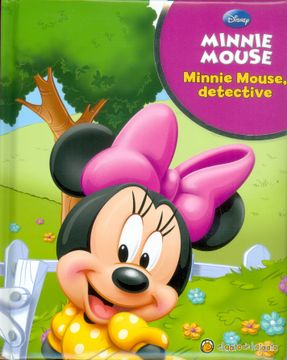 portada MEJORES CUENTOS - MINNIE MOUSE DETECTIVE (in Spanish)