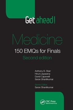 portada Get Ahead! Medicine: 150 Emqs for Finals, Second Edition (en Inglés)