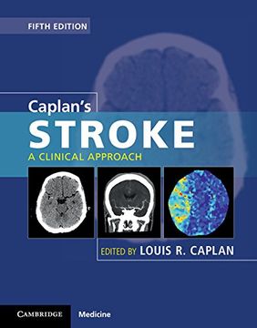 portada Caplan's Stroke: A Clinical Approach (en Inglés)