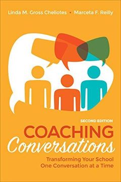 portada Coaching Conversations Transforming Your School One Conversation at a Time 2nd Edition (en Inglés)
