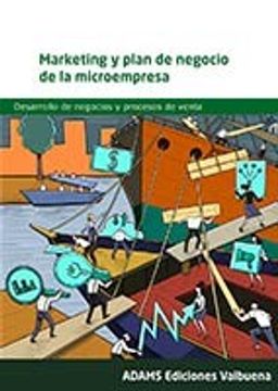 portada Marketing y Plan de Negocio de la Microempresa (in Spanish)