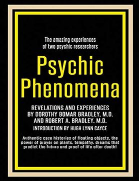 portada Psychic Phenomena: Revelations and Experiences (in English)