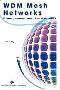 portada wdm mesh networks: management and survivability (en Inglés)