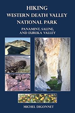 portada Hiking Western Death Valley National Park: Panamint, Saline, and Eureka Valley (in English)