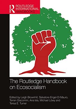portada The Routledge Handbook on Ecosocialism (Routledge International Handbooks) (en Inglés)