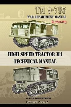portada tm 9-785 high speed tractor m-4 technical manual