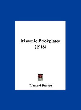 portada masonic bookplates (1918) (in English)