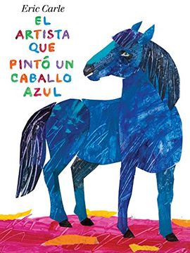 portada El Artista que Pintó un Caballo Azul (in Spanish)