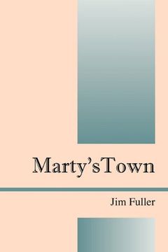 portada marty's town (en Inglés)