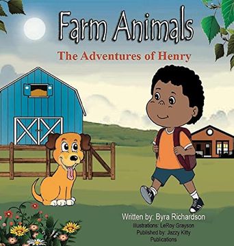 portada The Adventures of Henry Farm Animals 