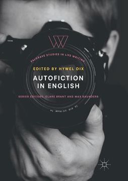 portada Autofiction in English