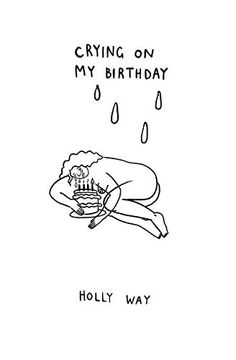 portada Crying on My Birthday (en Inglés)