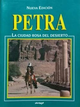 portada Petra. La Ciudad Rosa del Desierto