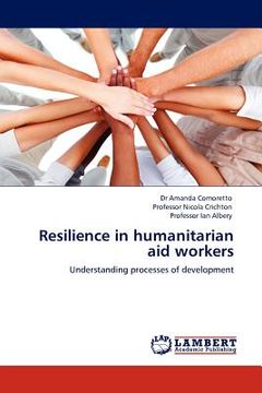portada resilience in humanitarian aid workers (en Inglés)