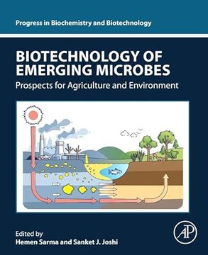 portada Biotechnology of Emerging Microbes: Prospects for Agriculture and Environment (Progress in Biochemistry and Biotechnology) (en Inglés)