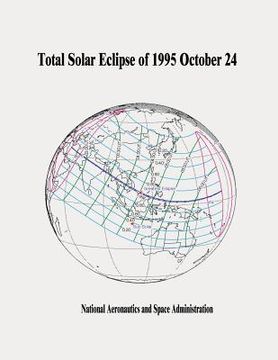 portada Total Solar Eclipse of 1995 October 24 (en Inglés)