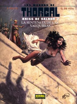 portada Los Mundos de Thorgal - Kriss de Valnor 2 - la Sentencia de las Valquirias