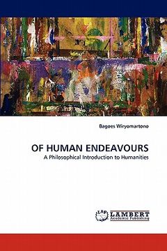 portada of human endeavours (in English)