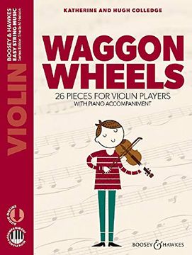 portada Waggon Wheels, für Violine u. Klavier, Spielpartitur u. Einzelstimme (in English)