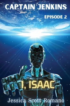 portada Captain Jenkins: I, Isaac (in English)