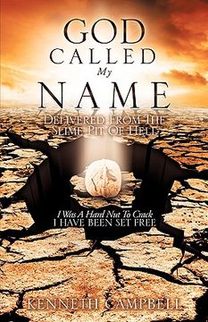 portada god called my name (en Inglés)