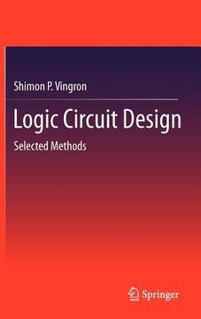 portada logic circuit design (en Inglés)