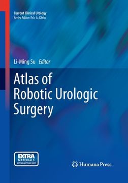 portada Atlas of Robotic Urologic Surgery (in English)
