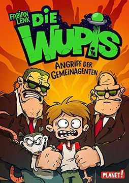 portada Die Wupis 2: Angriff der Gemeinagenten (in German)