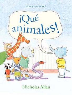 portada Que Animales! (in Spanish)