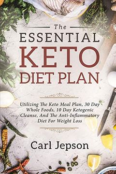 portada Keto Meal Plan - the Essential Keto Diet Plan: 10 Days to Permanent fat Loss (en Inglés)