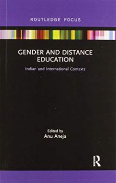 portada Gender and Distance Education: Indian and International Contexts (en Inglés)