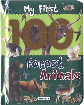 portada Forest Animals (my First 100 Animals) (in English)