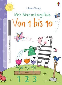 portada Mein Wisch-Und-Weg-Buch: Von 1 bis 10 (en Alemán)