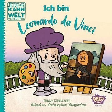 portada Jede\*R Kann die Welt Verändern! - ich bin Leonardo da Vinci (in German)