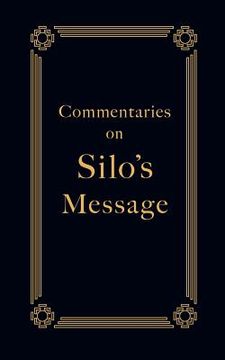 portada commentaries on silo's message (en Inglés)