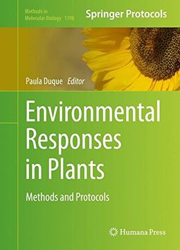 portada Environmental Responses in Plants: Methods and Protocols (Methods in Molecular Biology)